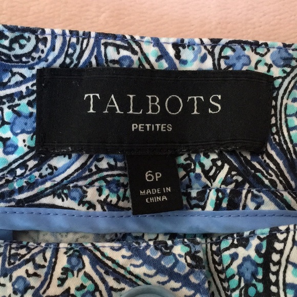 Paisley Y2K capris - Picture 4 of 5